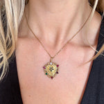 Victorian Acrostic Heart Pendant-Charlotte Sayers Antique Jewellery