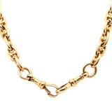 Victorian Albert Chain-Charlotte Sayers Antique Jewellery