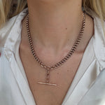 Victorian Albert Chain-Charlotte Sayers Antique Jewellery