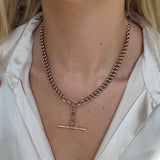 Victorian Albert Chain-Charlotte Sayers Antique Jewellery