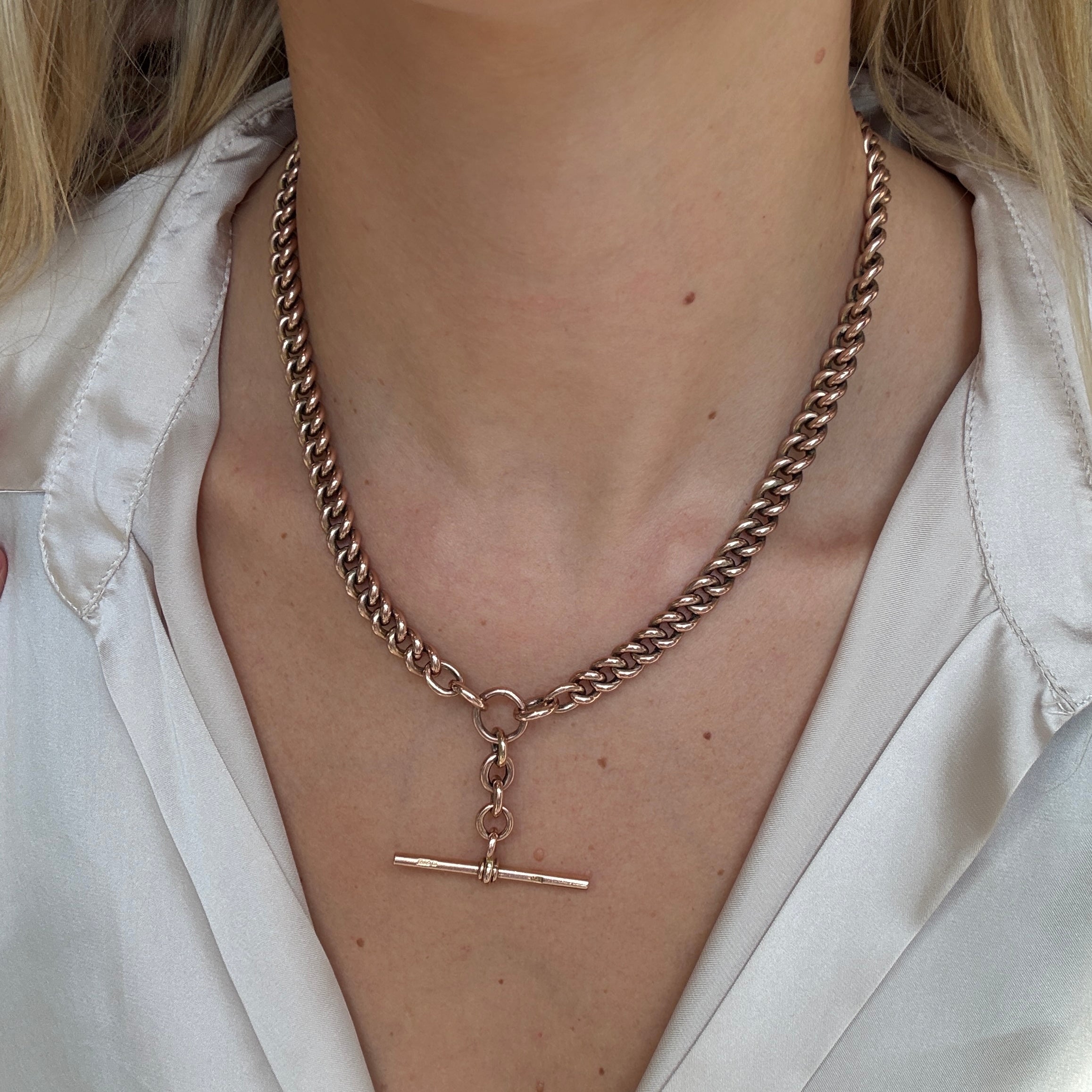 Victorian Albert Chain-Charlotte Sayers Antique Jewellery