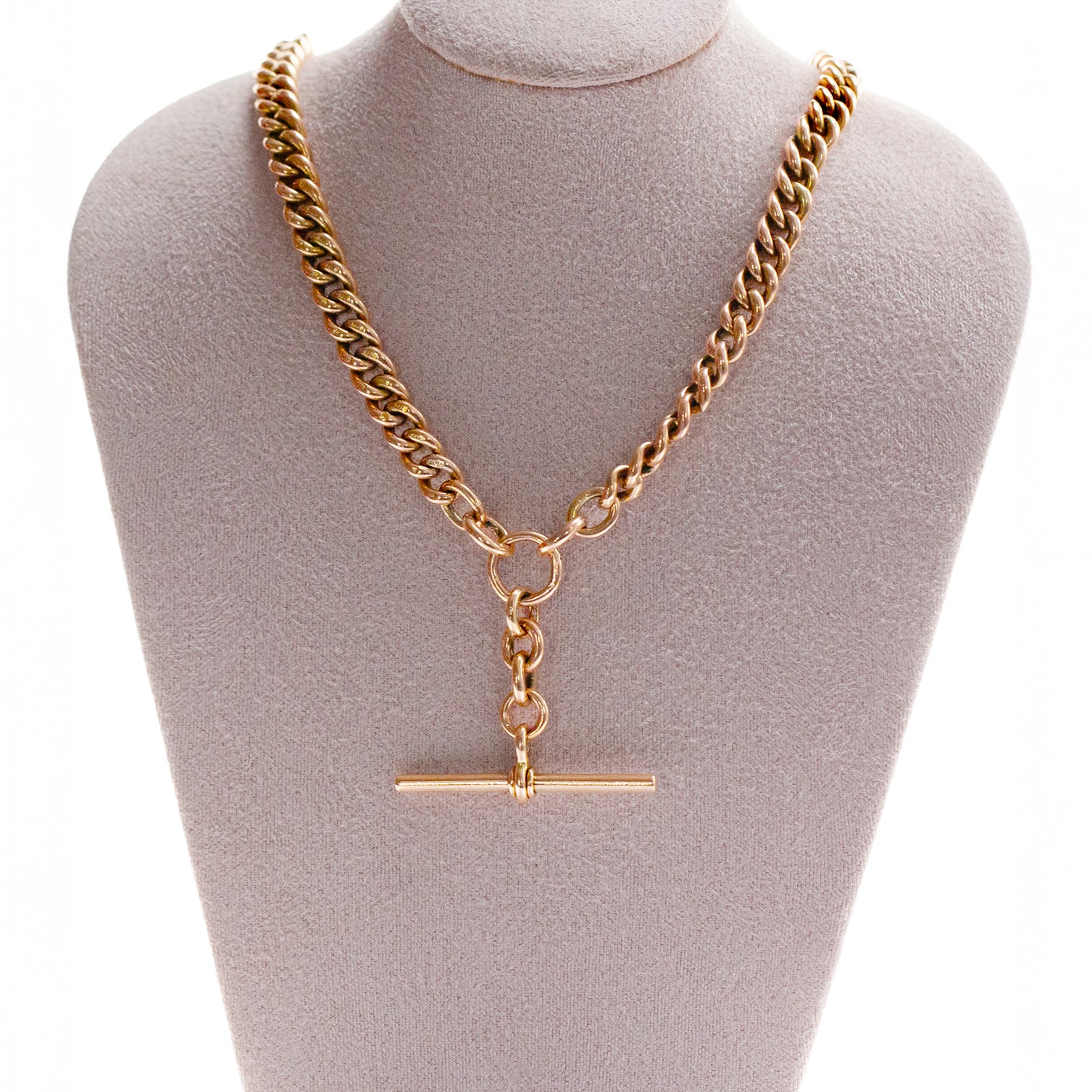 Victorian Albert Chain-Charlotte Sayers Antique Jewellery