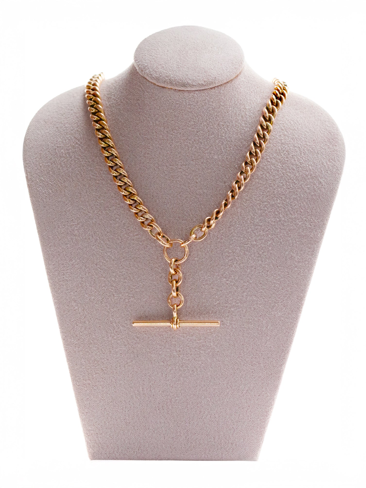 Victorian Albert Chain-Charlotte Sayers Antique Jewellery