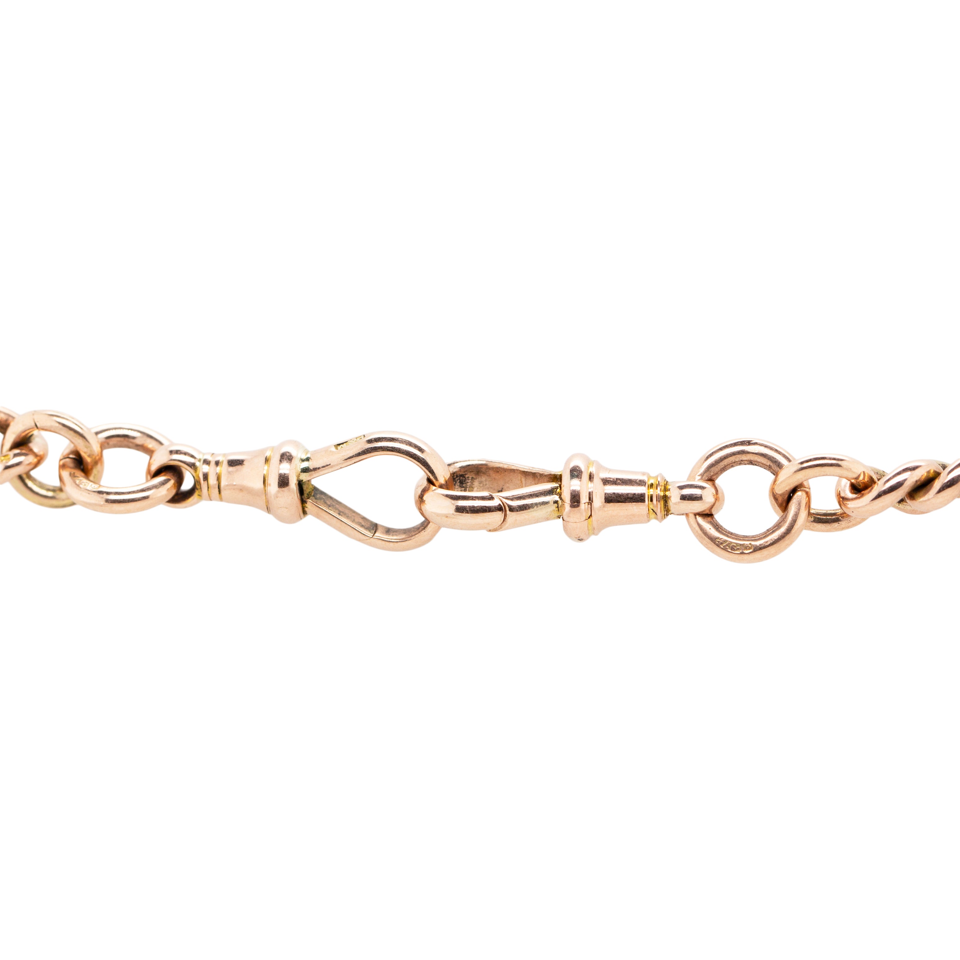 Victorian Albert Chain-Charlotte Sayers Antique Jewellery