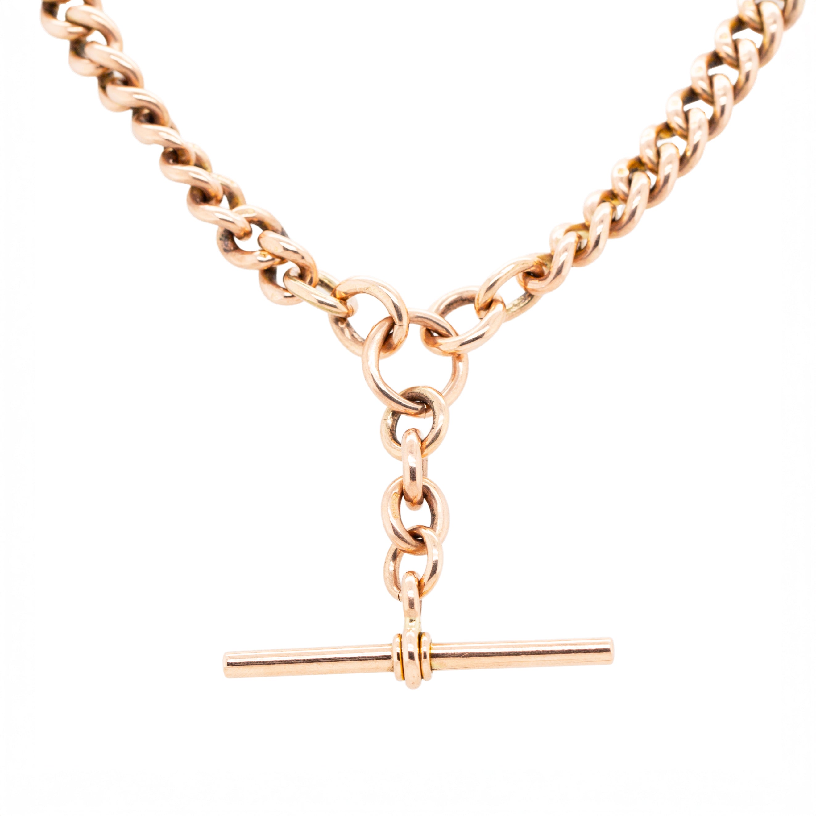 Victorian Albert Chain-Charlotte Sayers Antique Jewellery