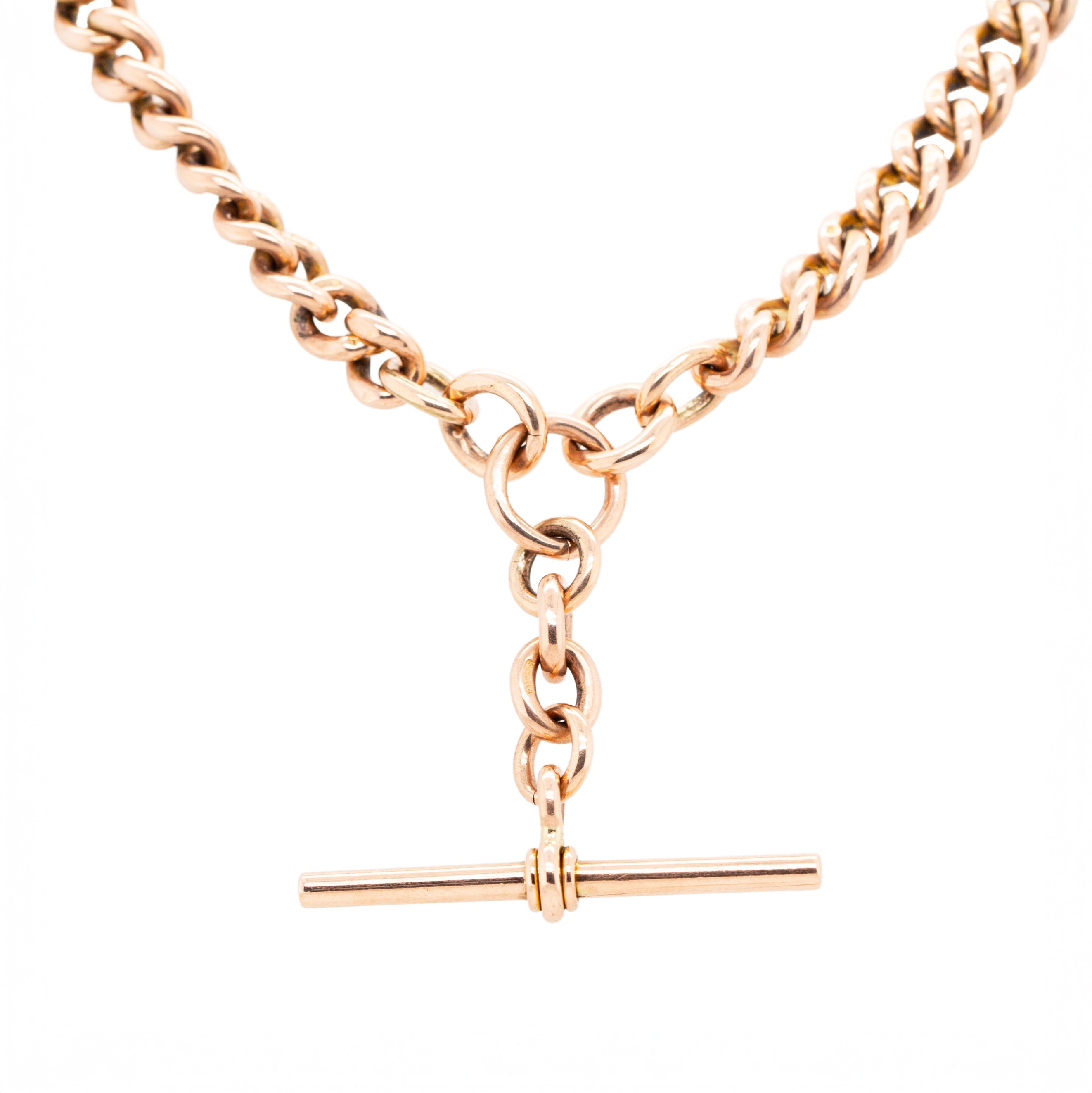 Victorian Albert Chain-Charlotte Sayers Antique Jewellery