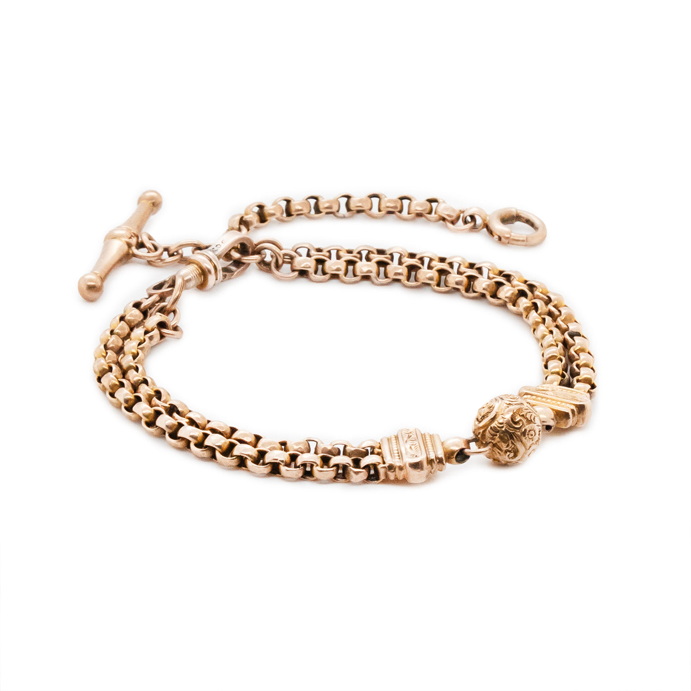 Victorian Albertina Bracelet-Charlotte Sayers Antique Jewellery