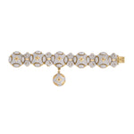 Victorian Aluminium Bracelet-Charlotte Sayers Antique Jewellery