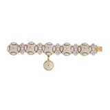 Victorian Aluminium Bracelet-Charlotte Sayers Antique Jewellery