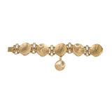 Victorian Aluminium Bracelet-Charlotte Sayers Antique Jewellery
