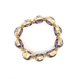 Victorian Amethyst Bracelet-Charlotte Sayers Antique Jewellery