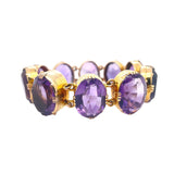 Victorian Amethyst Bracelet-Charlotte Sayers Antique Jewellery