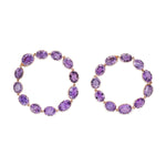 Victorian Amethyst Bracelets-Charlotte Sayers Antique Jewellery