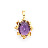 Victorian Amethyst Pendant-Charlotte Sayers Antique Jewellery