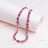 Victorian Amethyst Rivière-Charlotte Sayers Antique Jewellery