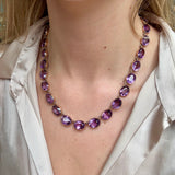 Victorian Amethyst Rivière-Charlotte Sayers Antique Jewellery