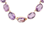 Victorian Amethyst Rivière-Charlotte Sayers Antique Jewellery