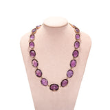 Victorian Amethyst Rivière-Charlotte Sayers Antique Jewellery