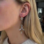 Victorian Aquamarine Earrings-Charlotte Sayers Antique Jewellery