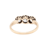Victorian Bezel Set Old Cut Diamond Ring-Charlotte Sayers Antique Jewellery