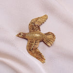 Victorian Bird Brooch-Charlotte Sayers Antique Jewellery