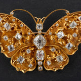 Victorian Butterfly Brooch-Charlotte Sayers Antique Jewellery