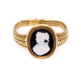 Victorian Cameo Bracelet-Charlotte Sayers Antique Jewellery