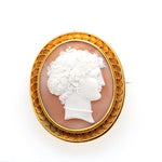 Victorian Cameo Brooch-Charlotte Sayers Antique Jewellery