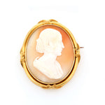 Victorian Cameo Brooch-Charlotte Sayers Antique Jewellery