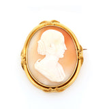 Victorian Cameo Brooch-Charlotte Sayers Antique Jewellery