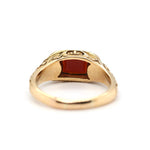 Victorian Carnelian Ring-Charlotte Sayers Antique Jewellery