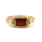 Victorian Carnelian Ring-Charlotte Sayers Antique Jewellery