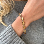 Victorian Citrine Bracelet-Charlotte Sayers Antique Jewellery