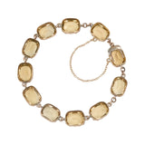 Victorian Citrine Bracelet-Charlotte Sayers Antique Jewellery