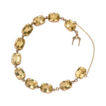 Victorian Citrine Bracelet-Charlotte Sayers Antique Jewellery
