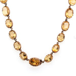 Victorian Citrine Rivière-Charlotte Sayers Antique Jewellery