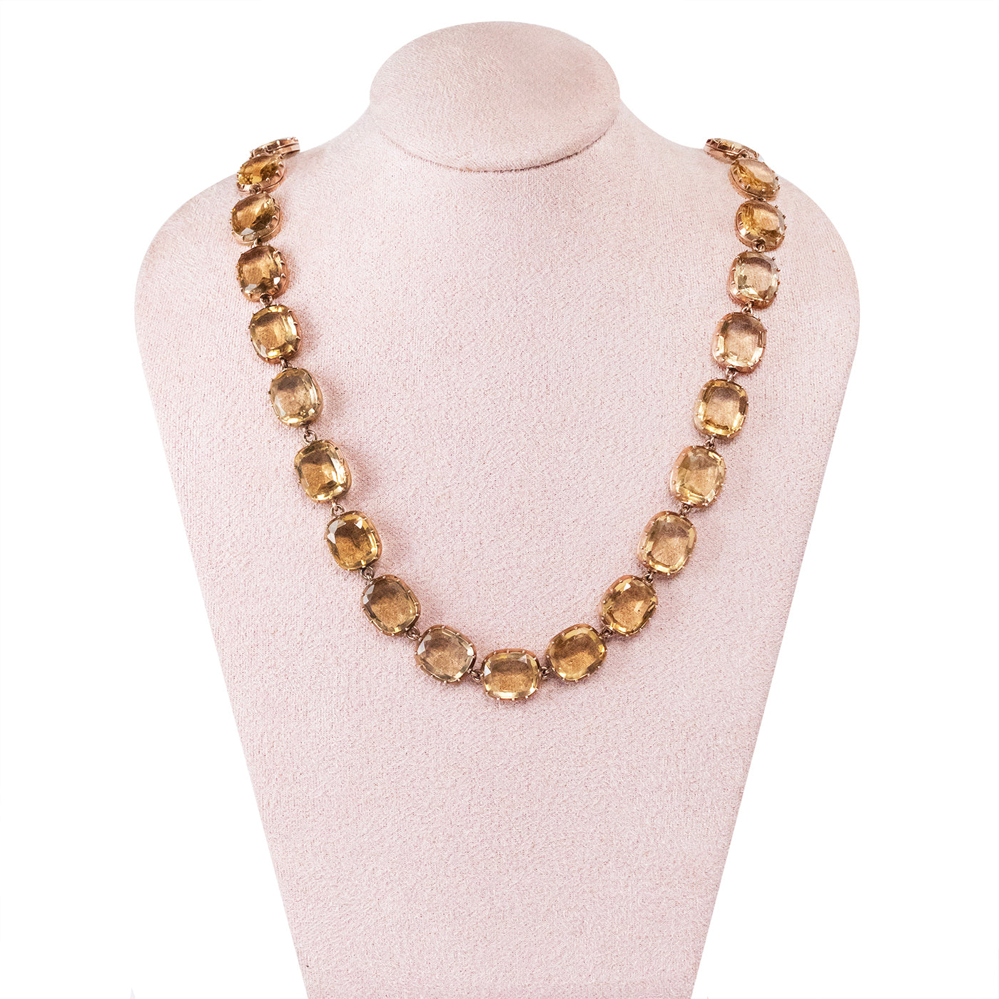 Victorian Citrine Rivière-Charlotte Sayers Antique Jewellery