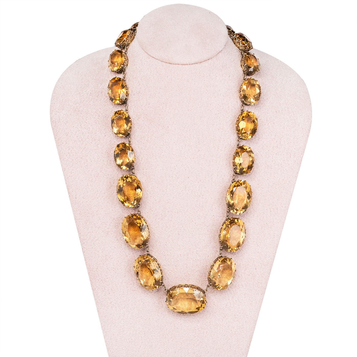 Victorian Citrine Rivière-Charlotte Sayers Antique Jewellery