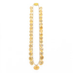 Victorian Citrine and Pearl Suite-Charlotte Sayers Antique Jewellery