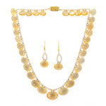 Victorian Citrine and Pearl Suite-Charlotte Sayers Antique Jewellery