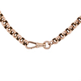 Victorian Continental 8ct Guard Chain-Charlotte Sayers Antique Jewellery