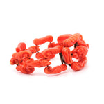 Victorian Coral Bracelet-Charlotte Sayers Antique Jewellery