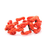 Victorian Coral Bracelet-Charlotte Sayers Antique Jewellery