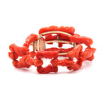 Victorian Coral Bracelet-Charlotte Sayers Antique Jewellery