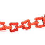 Victorian Coral Bracelet-Charlotte Sayers Antique Jewellery