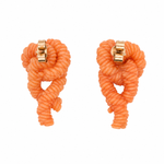 Victorian Coral Lovers Knot Suite-Charlotte Sayers Antique Jewellery