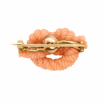Victorian Coral Lovers Knot Suite-Charlotte Sayers Antique Jewellery
