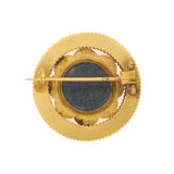 Victorian Cupid Brooch-Charlotte Sayers Antique Jewellery
