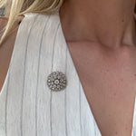 Victorian Diamond Brooch-Charlotte Sayers Antique Jewellery