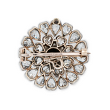 Victorian Diamond Brooch-Charlotte Sayers Antique Jewellery